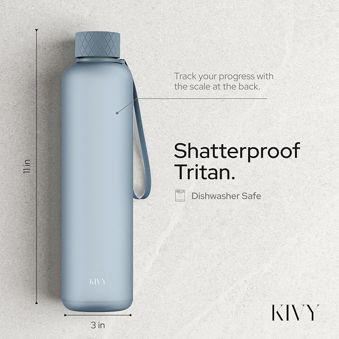 KIVY Slim Water Bottle 32oz - Image 3