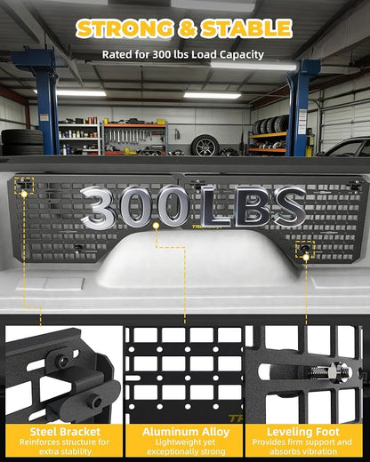Trumgeta Aluminum Side Bed MOLLE Panel Fit - Image 6
