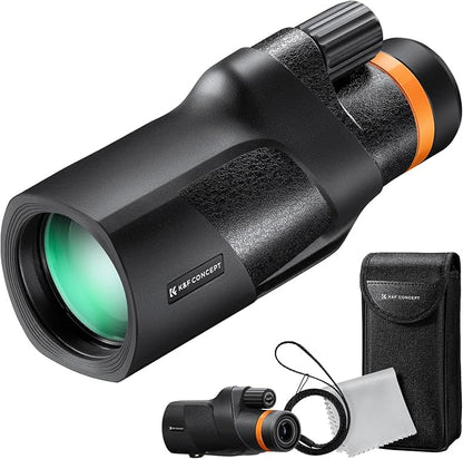 K&F Concept® IP68 10 Meters Waterproof 12X50 Monocular Telescope by KFCONCEPT
