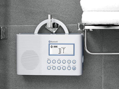 Sangean H202 AM/FM Weather Alert Waterproof Shower Radio - Image 7