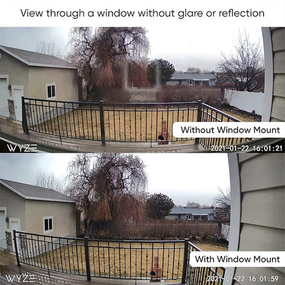 Wyze Offical: Window Mount for Wyze Cam OG, v3 Pro - Image 3