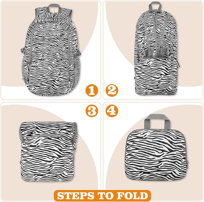 ZOMAKE Lightweight Packable Backpack 30L, Foldable Hiking Backpacks Water - Image 6