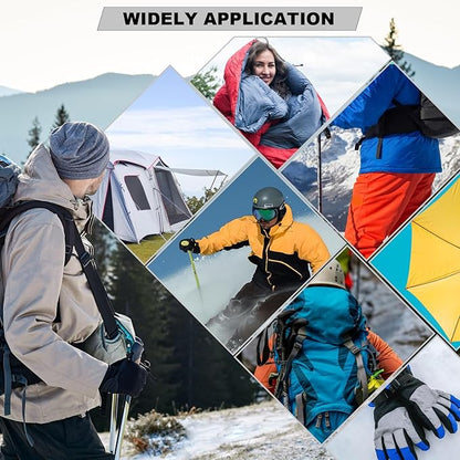 OAZ 8 Pieces 7.87 x 5.9 inch Nylon Repair Patches Nylon Fabric Patch - Image 5