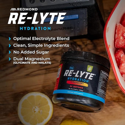 REDMOND Re-Lyte Hydration Electrolyte Powder Mix - Image 4