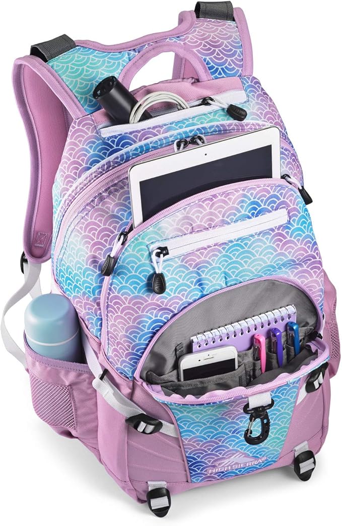 High Sierra Loop Backpack, or Work Bookbag - Image 2