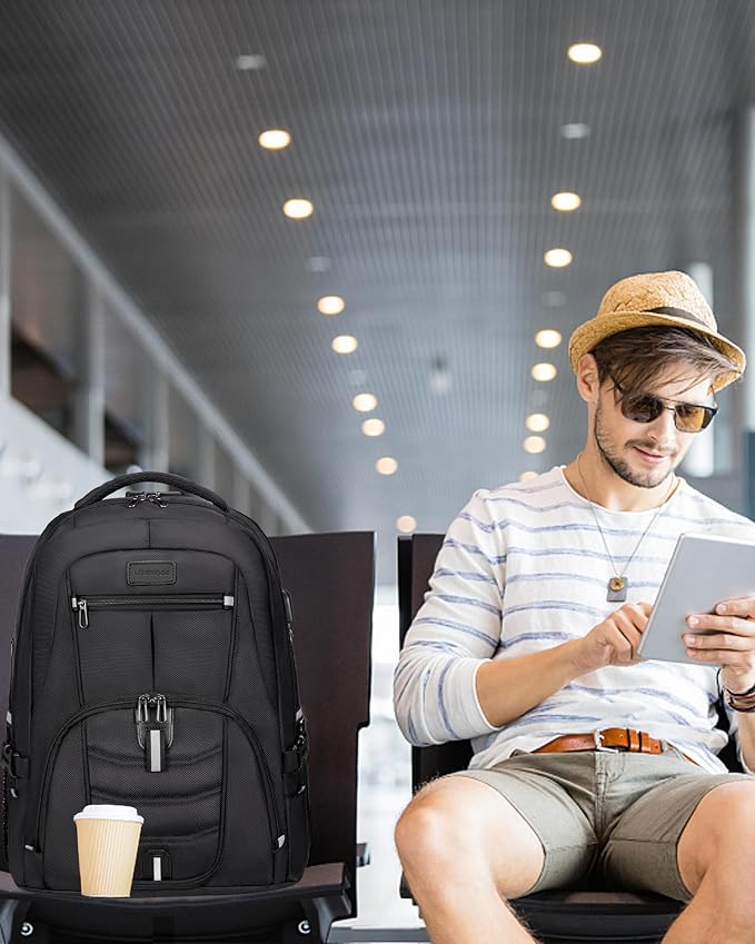 LOVEVOOK Travel Laptop Backpack Waterproof Anti Theft - Image 7
