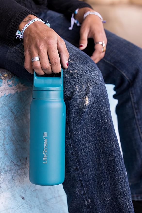 LifeStraw Go Series — Insulated Stainless Steel Water Filter Bottle - Image 5
