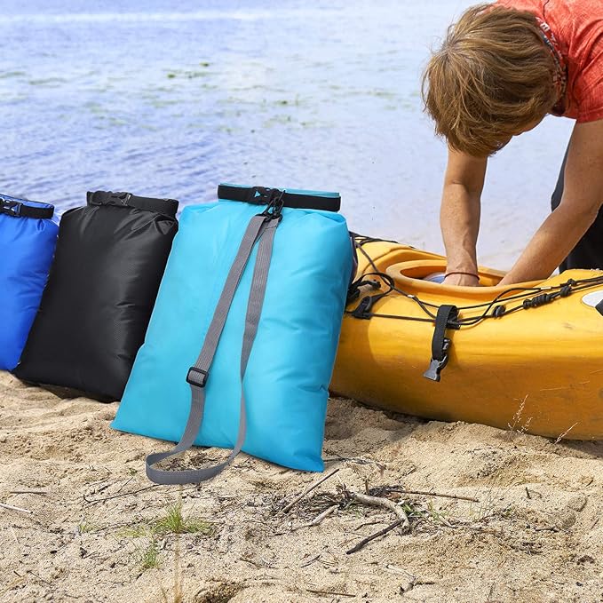 Shappy 6/12 Pcs Waterproof Dry Bags, Lightweight Outdoor Waterproof Dry Stuff - Image 6