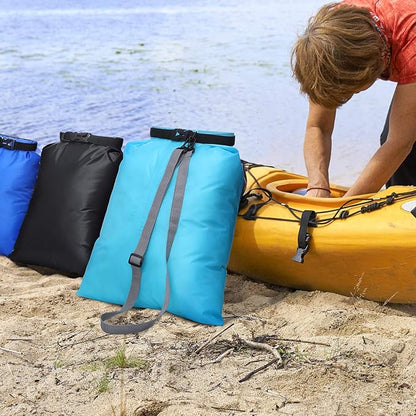 Shappy 6/12 Pcs Waterproof Dry Bags, Lightweight Outdoor Waterproof Dry Stuff - Image 6