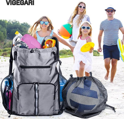 Large Beach Backpack Waterproof Sandproof - Image 7