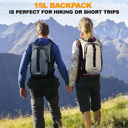 Seektop 20L Small Hiking Backpack - Image 7