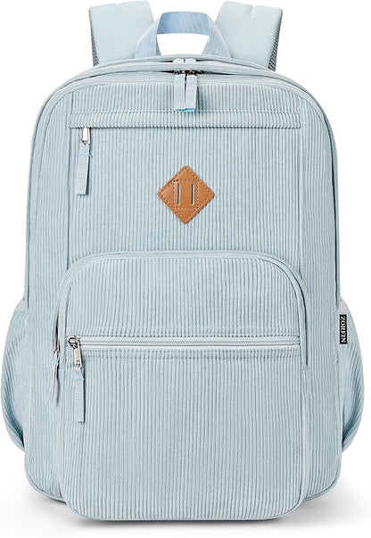 ZORFIN 26L Backpack for College, and Travel: Corduroy Bookbag - Image 7