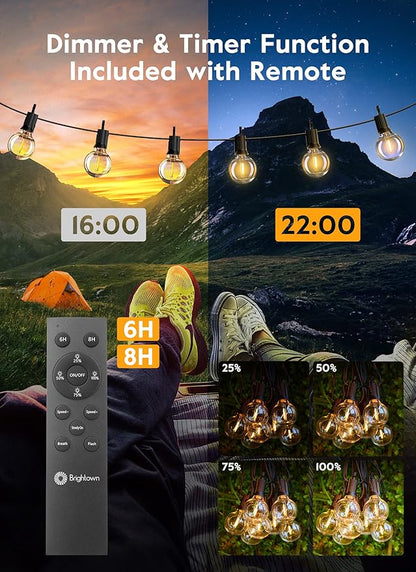 Brightown Outdoor String Lights - Image 2