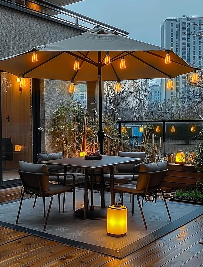Outdoor Patio String Lights: 100Ft 30M Outside Waterproof Light - Image 9