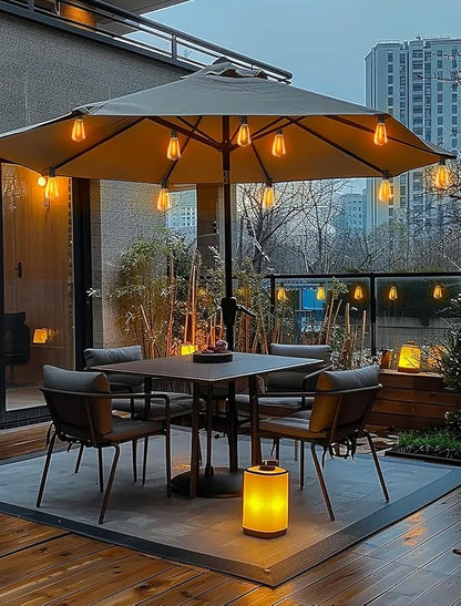 Outdoor Patio String Lights: 100Ft 30M Outside Waterproof Light - Image 9