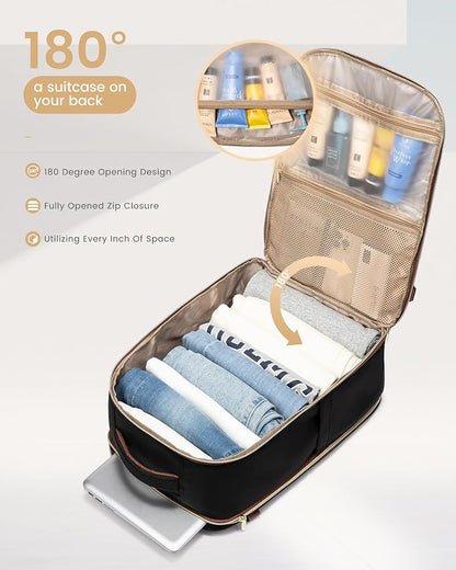 LOVEVOOK Travel Essentials Carry on Backpack 50L Travel Backpack - Image 2