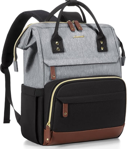 LOVEVOOK Laptop Backpack for Women, 15.6 Inch Work Business Backpacks Purse by LOVEVOOK