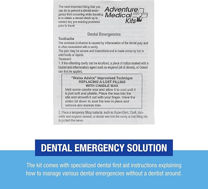 Adventure Medical Kits Dental Medic Kit - Image 4