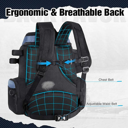 Piscifun Fishing Tackle Backpack - Image 5