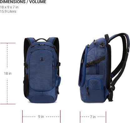 SwissGear 3598 Backpack, Narrow Daypack - Image 8