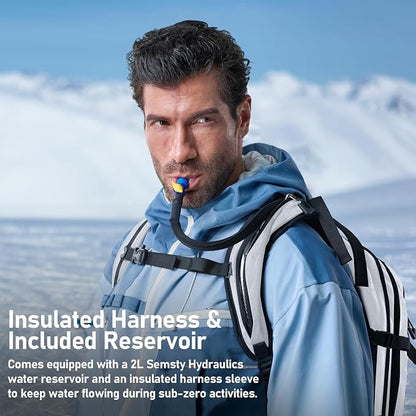 Ski and Snowboard Hydration Backpack, - Image 5