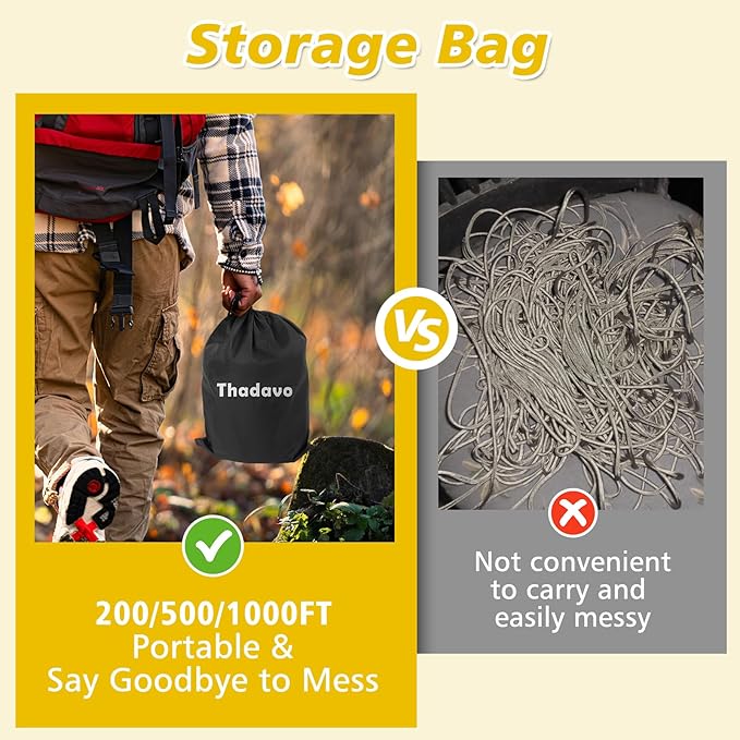 Reflective Paracord Rope 850Ib, 50/100/200/500/1000ft 4MM 11 Strand para Cords - Image 6