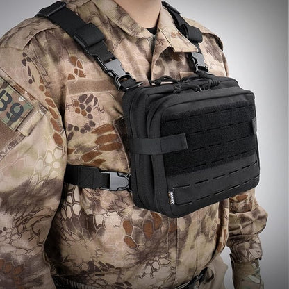 WYNEX Tactical Molle Admin Pouch of Double Layer Design, Admin Pouches Molle - Image 6