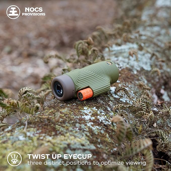 Nocs Provisions Zoom Tube 8x32 Monocular, 8X Magnification Telescope, Bak4 Prism - Image 6