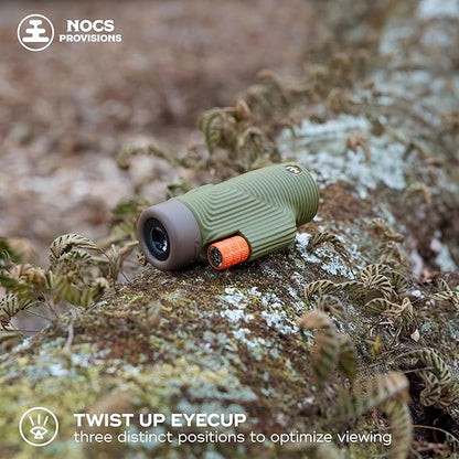 Nocs Provisions Zoom Tube 8x32 Monocular, 8X Magnification Telescope, Bak4 Prism - Image 6