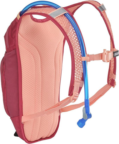 CamelBak Mini M.U.L.E. Kids 50oz Hydration Reservoir Hike and Bike Backpack - Image 2