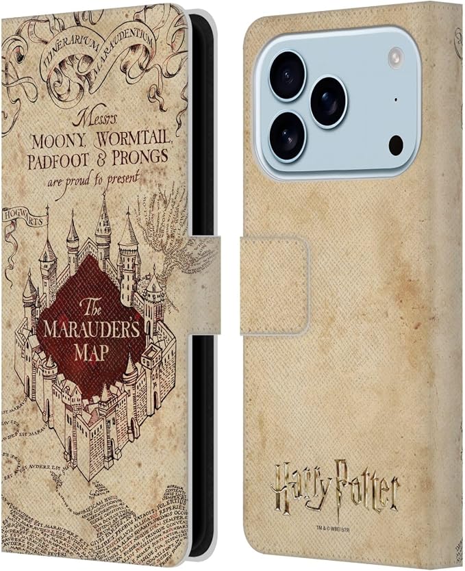 Head Case Designs Officially Licensed Harry Potter The Marauder's Map Prisoner by CaseDesigns