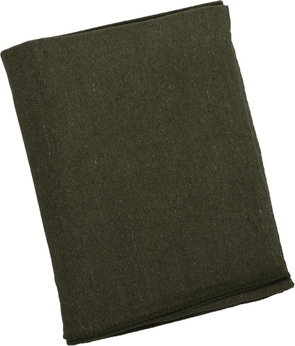 Rothco Wool Rescue Survival Blanket – Warm Emergency Outdoor, Camping Sleep - Image 5