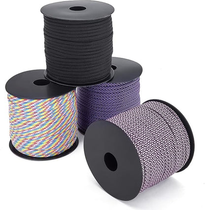 MOOCY Diamond Pattern Paracord 550, 5/32 in x 164 ft, 7 Inner Strands/Parachute - Image 8