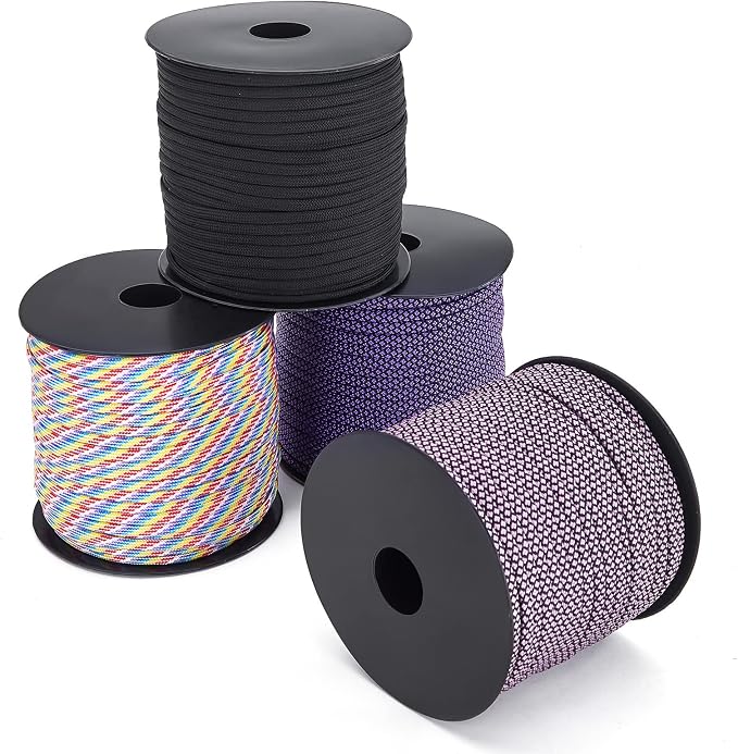 MOOCY Paracord 550, 5/32 in x 164 ft, 7 Inner Strands/Parachute Cord, Nylon - Image 8