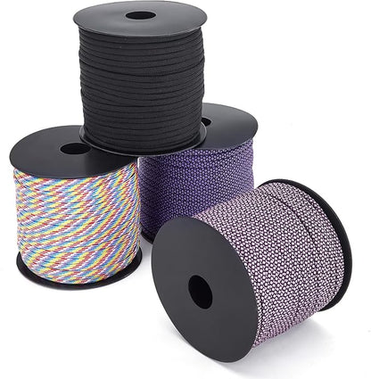 MOOCY Paracord 550, 5/32 in x 164 ft, 7 Inner Strands/Parachute Cord, Nylon - Image 8
