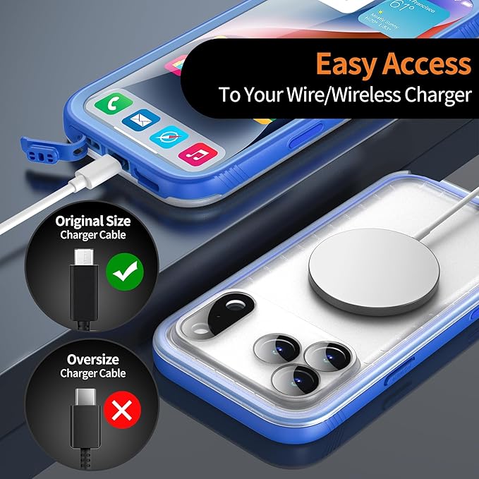 Cozycase TOP Military Protective IP68 Waterproof Case - Image 8