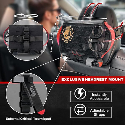 RHINO RESCUE Car Tactical IFAK Trauma Kit - Image 2