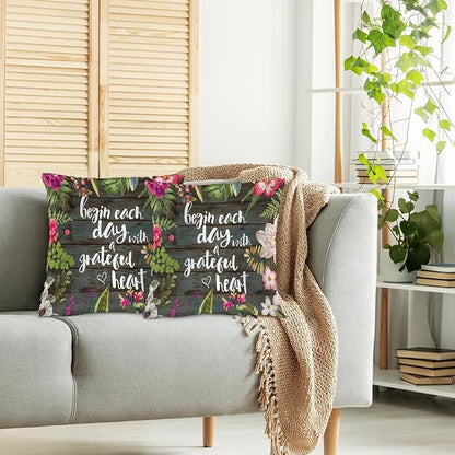 Swono Funny Quote 2Pcs Throw Pillow Covers - Image 2