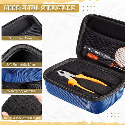 Relaxweex EVA Hard Case with Customizable Foam 13.5 x 9.8 x 5.5 Inch Protective - Image 3