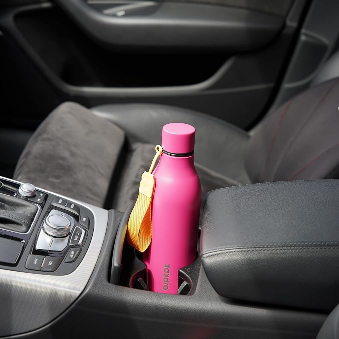 BJPKPK Insulated Water Bottles, 18 oz Stainless Steel Metal Water Bottle - Image 4