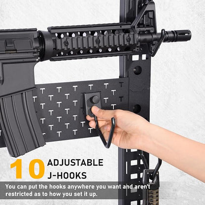 Adoreal Modularity Gun Wall Mount, Hold Up 120LBS Gun Rack - Image 4