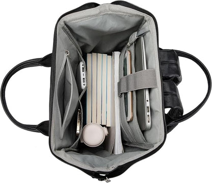 Kinmac Laptop Backpack for Women and Men, Large Capacity Travel Backpack for - Image 2