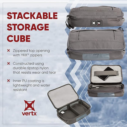 Vertx VTAC Stackable Storage Cube, Car Tactical Gear Carry Bag Organizer - Image 4