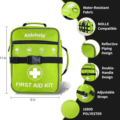 520 Pieces Premium First Aid Kit - Image 4
