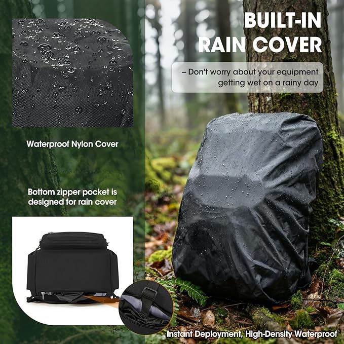 RAINSMORE Tactical Hydration Backpack 18L - Image 5