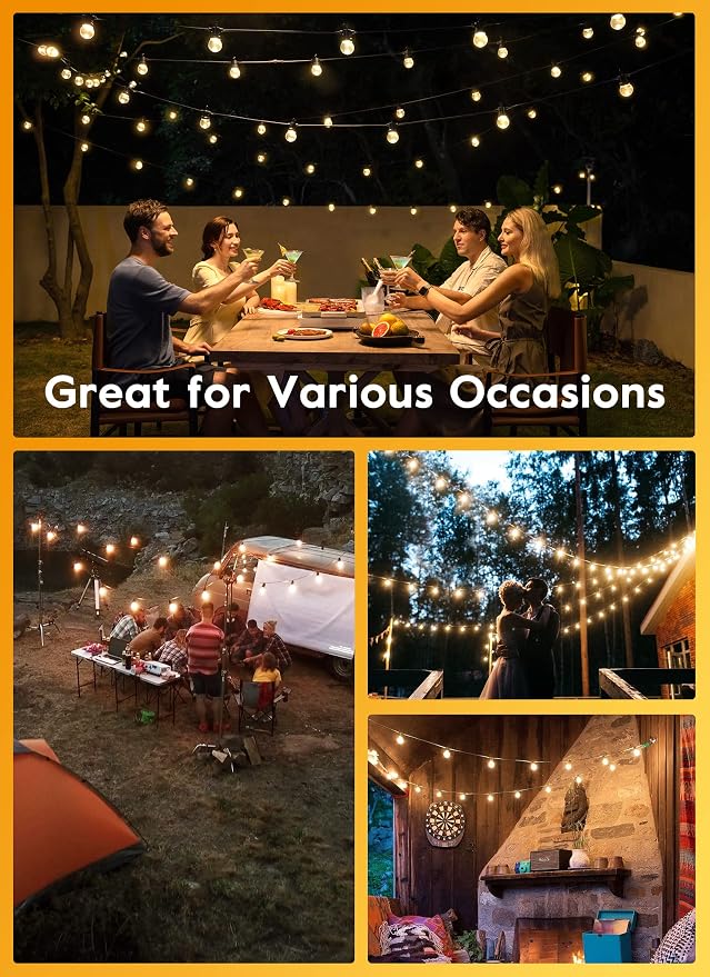 Brightown Outdoor String Lights - Image 4