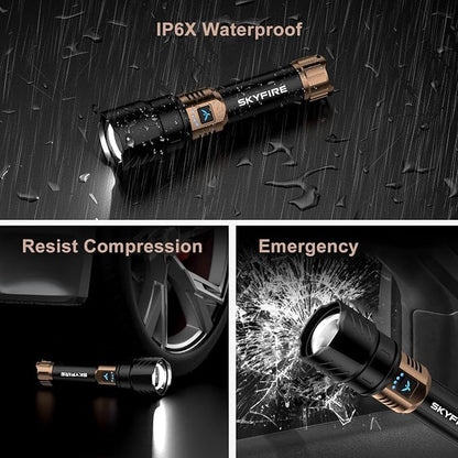SKYFIRE LED Flashlights High Lumens - Image 7