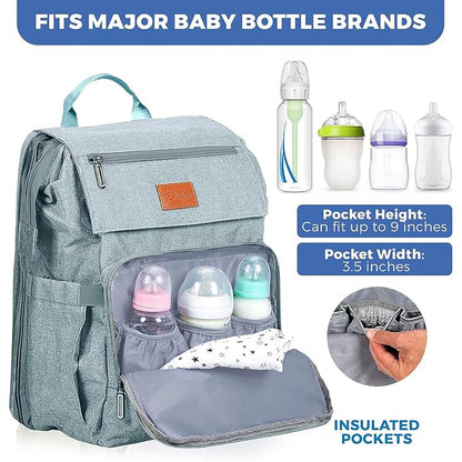Baby Shower Gifts Diaper Bag Backpack - Image 4