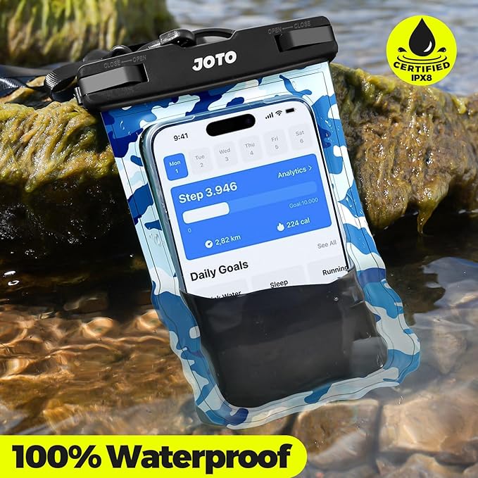 JOTO Up to 7" Universal Waterproof Phone Case - Image 2