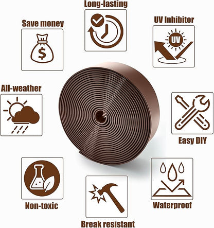 Vinyl Straps for Patio Chair Repair Kit 2'' Wide 10 Ft Long Replacement Straps - Image 3